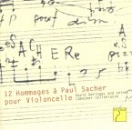 12 Hommages A Paul Sacher Für Cello