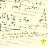 12 Hommages A Paul Sacher Für Cello