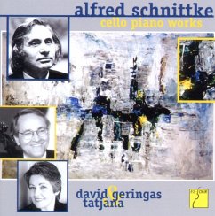 Werke Für Cello Und Klavier - Geringas,David/Schatz,Tatjana
