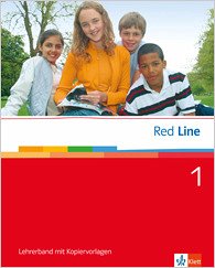 Red Line 1 Lehrerband mit Kopiervorlagen Red Line 1 Lehrerband mit Kopiervorlagen