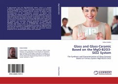 Glass and Glass-Ceramic Based on the MgO-B2O3-SiO2 System