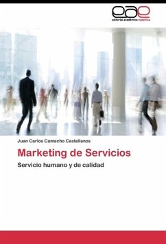 Marketing de Servicios - Camacho Castellanos, Juan Carlos