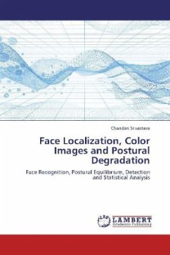 Face Localization, Color Images and Postural Degradation