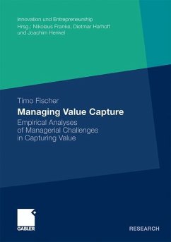 Managing Value Capture - Fischer, Timo