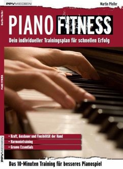 Piano Fitness - Pfeifer, Martin