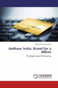 Aadhaar India: Brand for a Billion - Kainth, Gursharan Singh