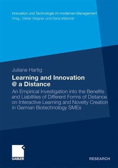 Learning and Innovation @ a Distance - Hartig, Juliane