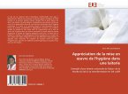 Appréciation de la mise en ¿uvre de l'hygiène dans une laiterie Appréciation de la mise en ¿uvre de l'hygiène dans une laiterie