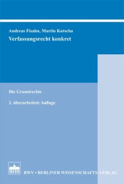 Verfassungsrecht konkret - Fisahn, Andreas; Kutscha, Martin