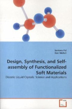 Design, Synthesis, and Self-assembly of Functionalized Soft Materials - Pal, Santanu;Mohali, Iiser