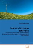 Faculty information behaviour: