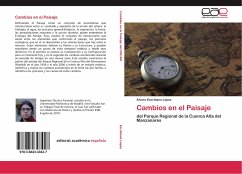 Cambios en el Paisaje - Escribano López, Álvaro