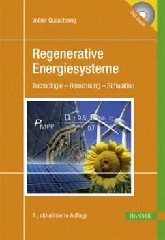 Regenerative Energiesysteme - Technologie - Berechnung - Simulation - Quaschning, Volker