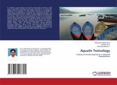 Aquatic Toxicology - Narasimman, Manickam;Ali A., Jawahar;Bhavan P., Saravana