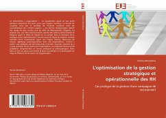 L'optimisation de la gestion stratégique et opérationnelle des RH - Benaslama, Hamou