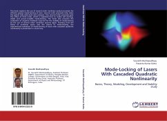 Mode-Locking of Lasers With Cascaded Quadratic Nonlinearity