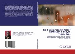 Field Dissipation Kinetics of Metribuzin in Kenyan Tropical Soils