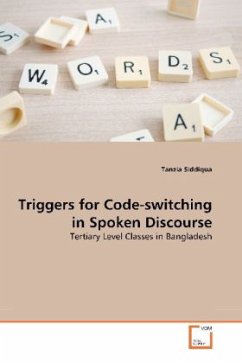 Triggers for Code-switching in Spoken Discourse - Siddiqua, Tanzia