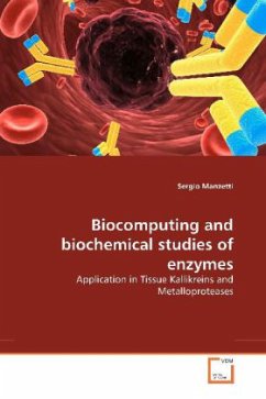 Cover Biocomputing and biochemical studies of enzymes