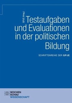 Cover Testaufgaben und Evaluationen in der politischen Bildung