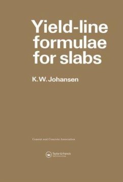 Yield-Line Formulae for Slabs - Johansen, K W