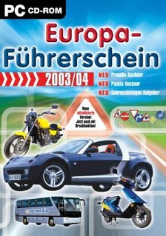 Europa Führerschein 2003