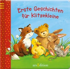 Erste Geschichten für Klitzekleine - Cuno, Sabine;Ackroyd, Dorothea;Scharff-Kniemeyer, Marlis
