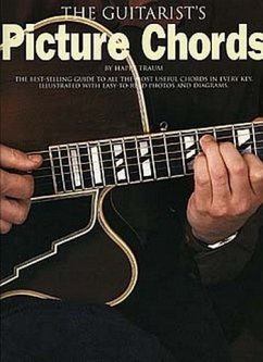Cover The Guitarist's Picture Chords: a guide to all the most useful chords in every key
