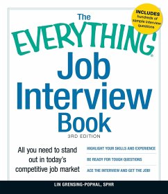 The Everything Job Interview Book - Grensing-Pophal, Lin