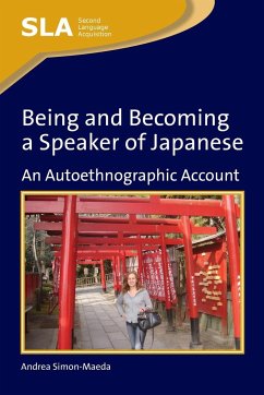 Being and Becoming a Speaker of Japanese - Simon-Maeda, Andrea