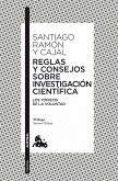 Reglas y consejos sobre investigación científica