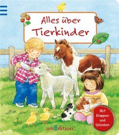 Alles über Tierkinder - Fiedler, Sonja