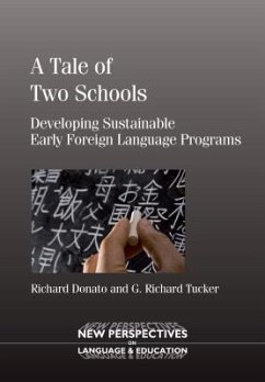 A Tale of Two Schools - Donato, Richard; Tucker, G Richard