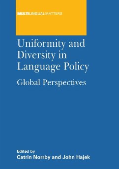 Cover Uniformity and Diversity in Language Policy