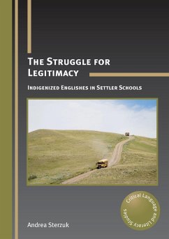 The Struggle for Legitimacy - Sterzuk, Andrea