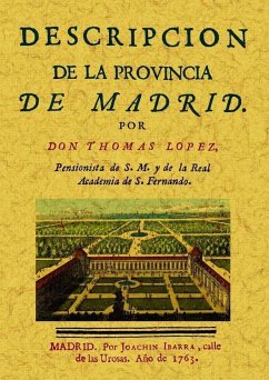 Descripcion de la provincia de Madrid - López, Tomás