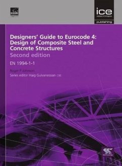 Designers' Guide to Eurocode 4: Design of Composite Steel and Concrete Structures - Johnson, Roger P