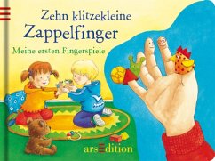 Zehn klitzekleine Zappelfinger - Flad, Antje