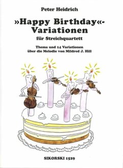 Happy Birthday - Variationen - Heidrich, Peter