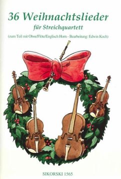 Cover 36 Weihnachtslieder