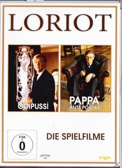 Loriot - Die Spielfilme Doppel-DVD