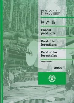 Yearbook of Forest Products 2009 - Food and Agriculture Organization of the