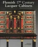 Flemish 17th Century Lacquer Cabinets Flemish 17th Century Lacquer Cabinets