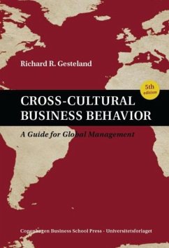 Cross-Cultural Business Behavior - Gesteland, Richard R