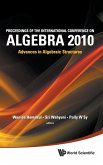 PROC OF INTL CONF ON ALGEBRA 2010 PROC OF INTL CONF ON ALGEBRA 2010
