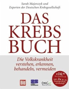 Das Krebsbuch - Majorczyk, Sarah;Hohenberger, Werner;Penk, Andreas