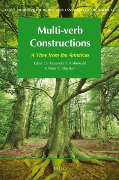 Multi-Verb Constructions: A View from the Americas