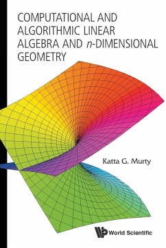 COMP & ALGORITH LNR ALGEB & N-DIMEN GEOM - Katta G Murty