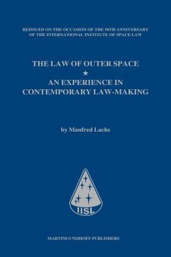 The Law of Outer Space