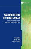 VALUING PEOPLE TO CREATE VALUE VALUING PEOPLE TO CREATE VALUE